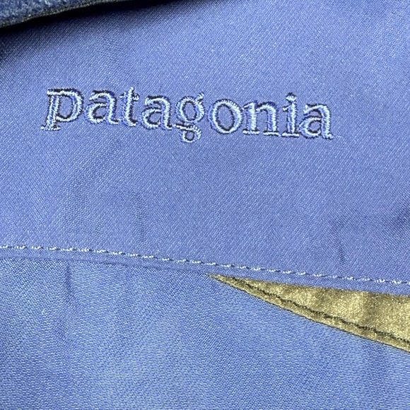 Patagonia Jacket Mens Small Windbreaker Full Zip Lightweight Pockets Outdoor - Picture 3 of 13